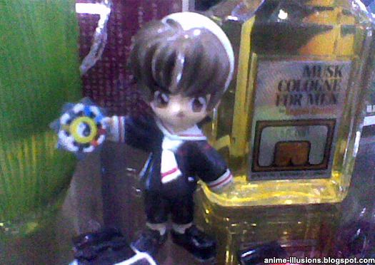 card captor sakura chibi li shao ran figure