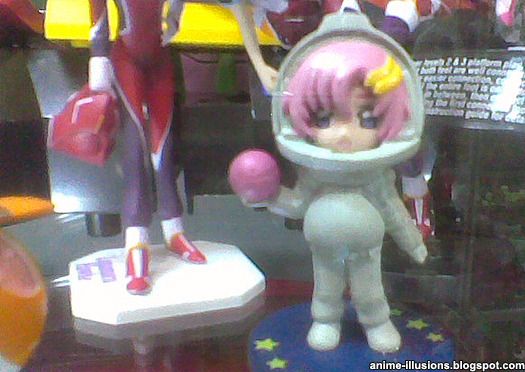 gundam seed chibi lacus clyne figure