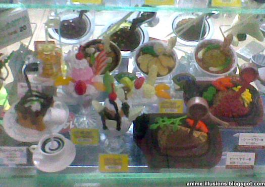 mini food collection