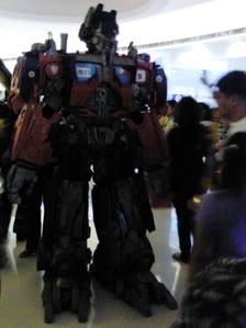 transformers cosplay optimus prime full body