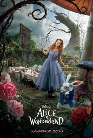 alice in wonderland by tim burton