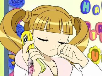 uta crying on the phone with hiiragi