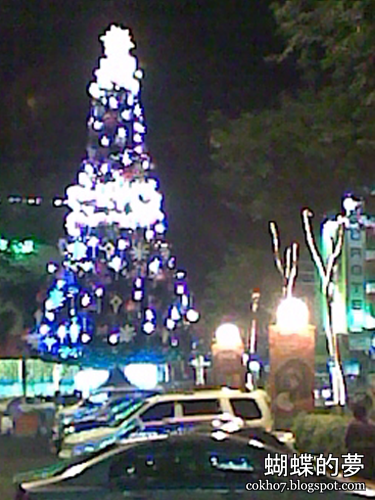 christmas tree outside gateway mall