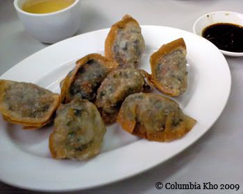 feng wei wee's vegetable fried dumplings