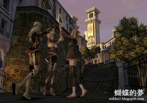 granado espada - kuassary family - renae, rei, and rukia - girl scout, catherine, and female fighter