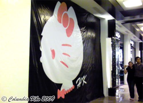 hello kitty shoppe in greenbelt makati