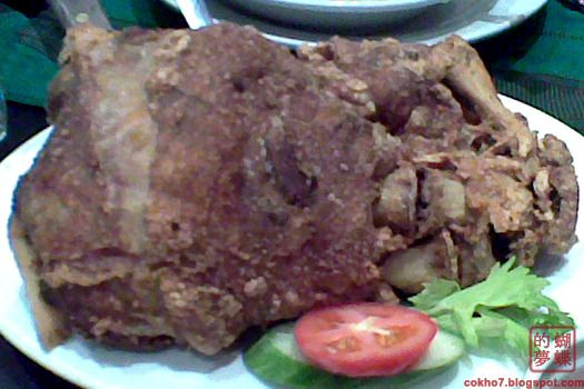 josephine's crispy pata