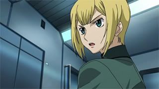 louise halevy from gundam 00 season 2