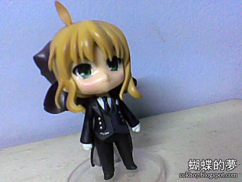 nendroid / good smile company - saber lily in sebastian michaelis' body