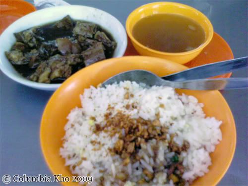 pares lunch in pares mami house