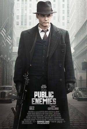 public enemies movie poster