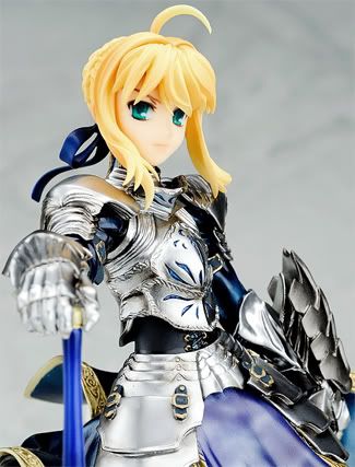 king arturia  saber fate/stay night gift version by satoshi toda