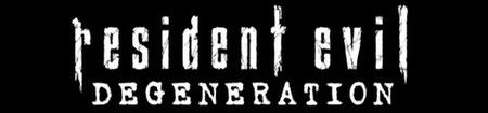 resident evil: degeneration title