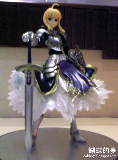 fate/stay night - saber by gift