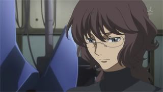 shirin bakhtiar from gundam 00 season 2