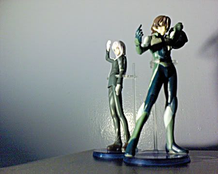 gundam 00 pvc soma peries / mary and lockon stratos