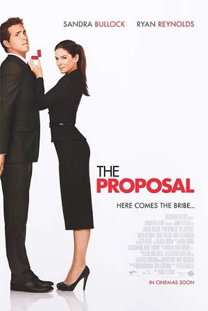 the proposal - here comes the bribe