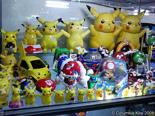 pikachu invasion