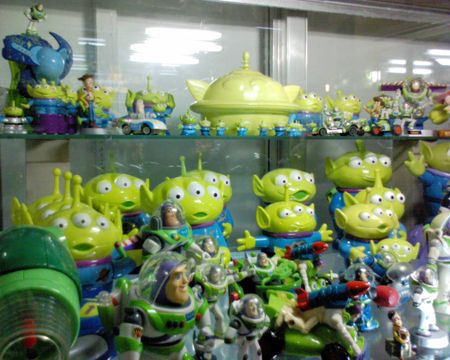 aliens from disney's toy story