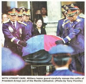 president arroyo dead instead of president cory? real or fake?