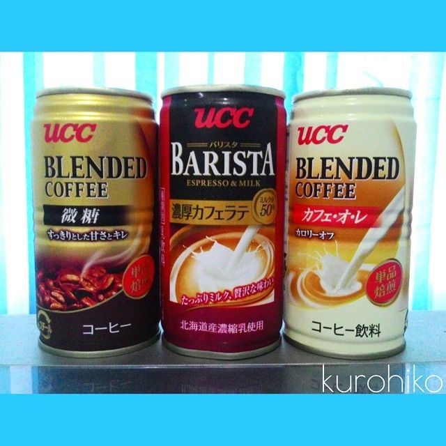 ucc canned coffee