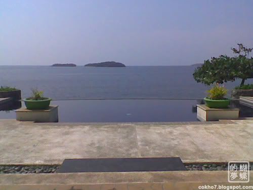 punta fuego upper beach infinity pool