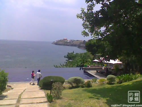 punta fuego main clubhouse infinity pool