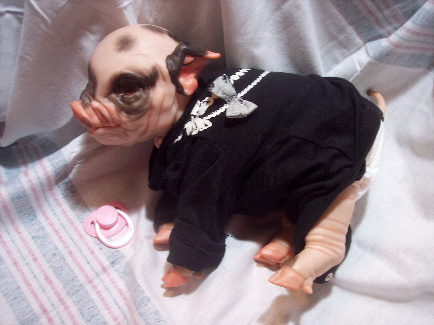 reborn piglet doll