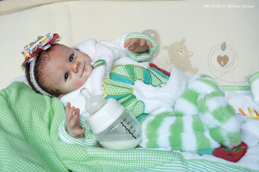 ELsiE DoLL KiT By MaRiSsA MaY REBORN DOLL SUPPLIES