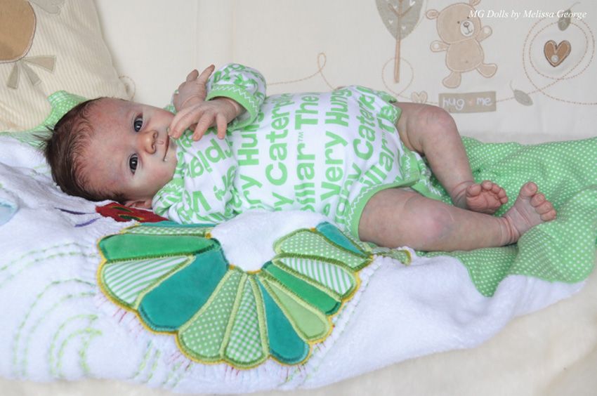 ELsiE DoLL KiT By MaRiSsA MaY REBORN DOLL SUPPLIES