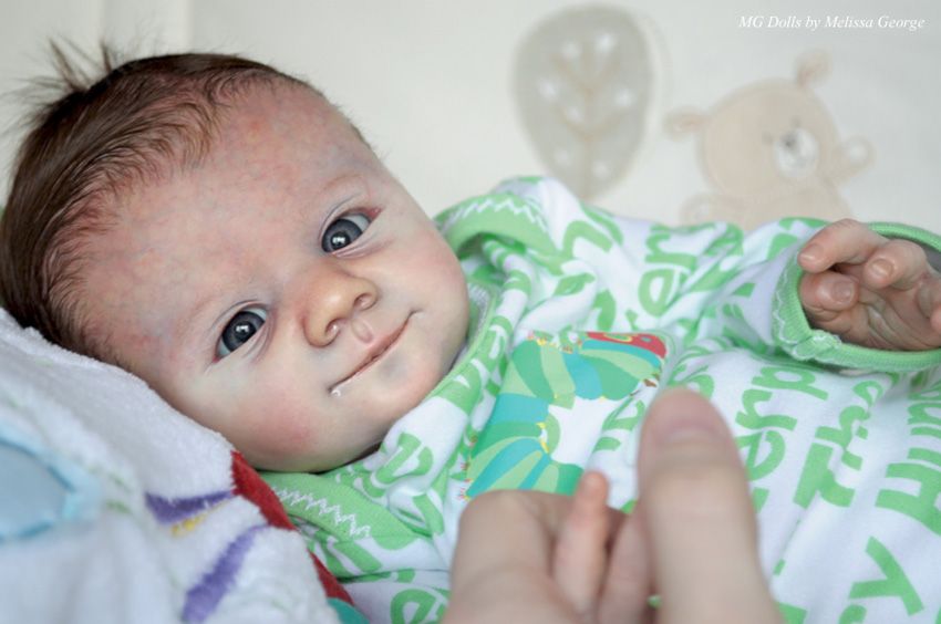 ELsiE DoLL KiT By MaRiSsA MaY REBORN DOLL SUPPLIES