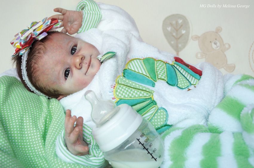 ELsiE DoLL KiT By MaRiSsA MaY REBORN DOLL SUPPLIES