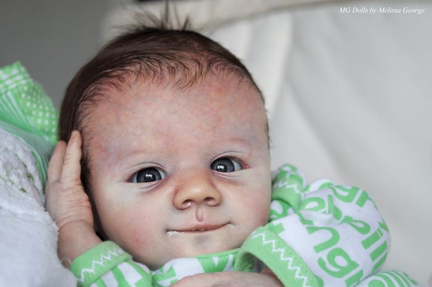 ELsiE DoLL KiT By MaRiSsA MaY REBORN DOLL SUPPLIES