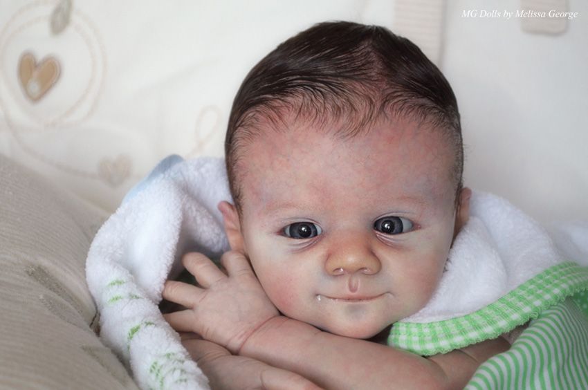 ELsiE DoLL KiT By MaRiSsA MaY REBORN DOLL SUPPLIES