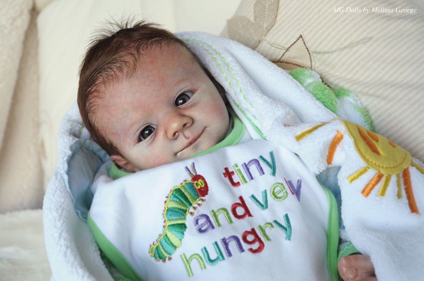 ELsiE DoLL KiT By MaRiSsA MaY REBORN DOLL SUPPLIES