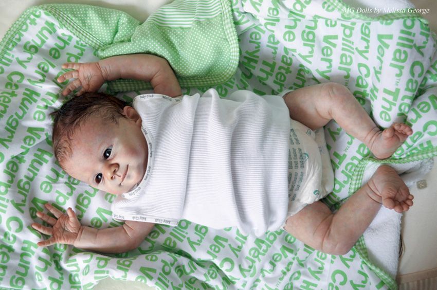 ELsiE DoLL KiT By MaRiSsA MaY REBORN DOLL SUPPLIES