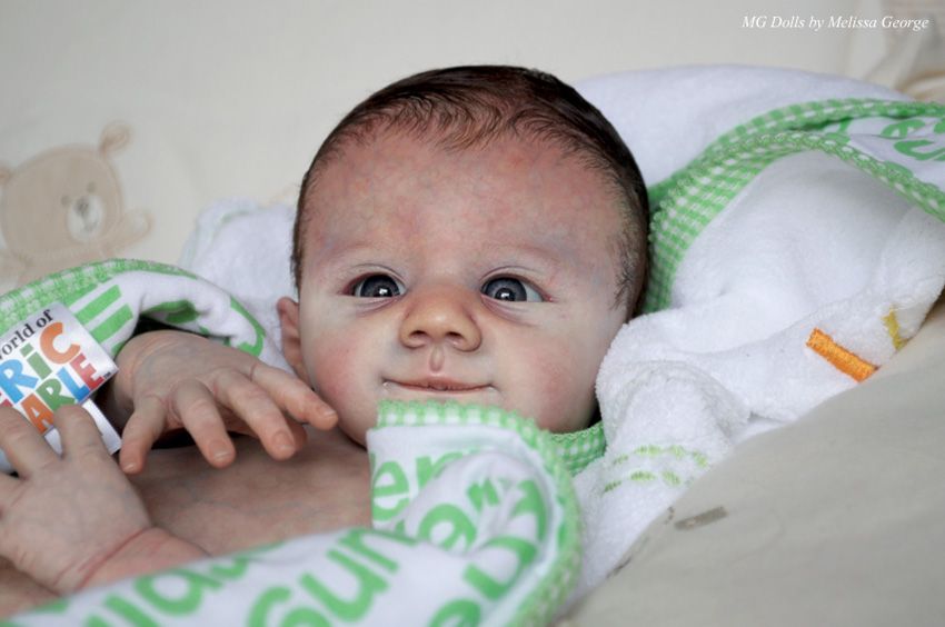 ELsiE DoLL KiT By MaRiSsA MaY REBORN DOLL SUPPLIES