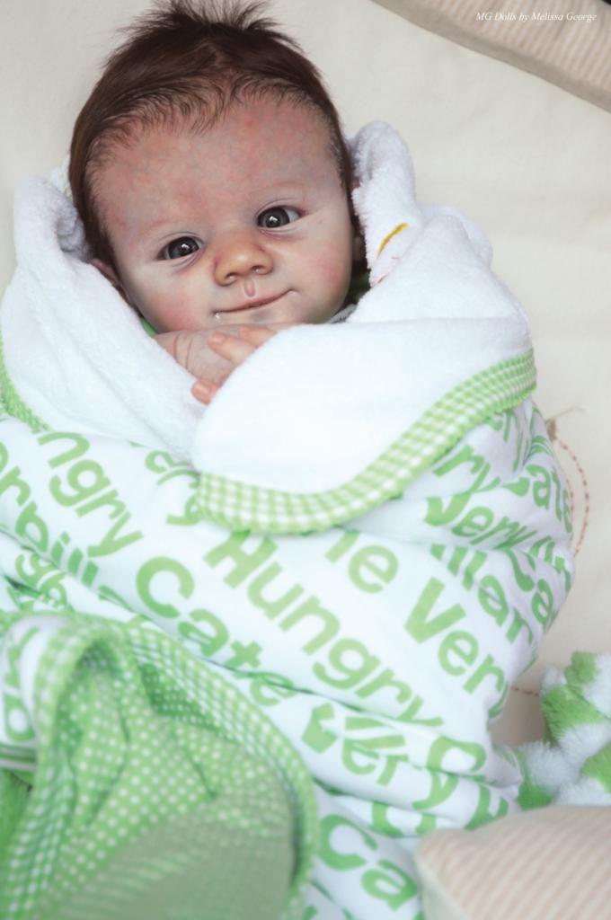 ELsiE DoLL KiT By MaRiSsA MaY REBORN DOLL SUPPLIES