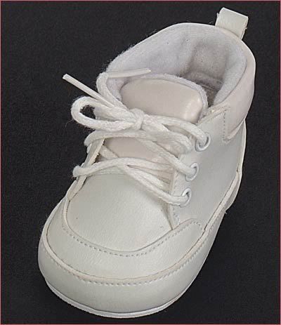 Babies Walking Shoes on Preemie White Walker Shoes Baby Or Reborn           Ebay