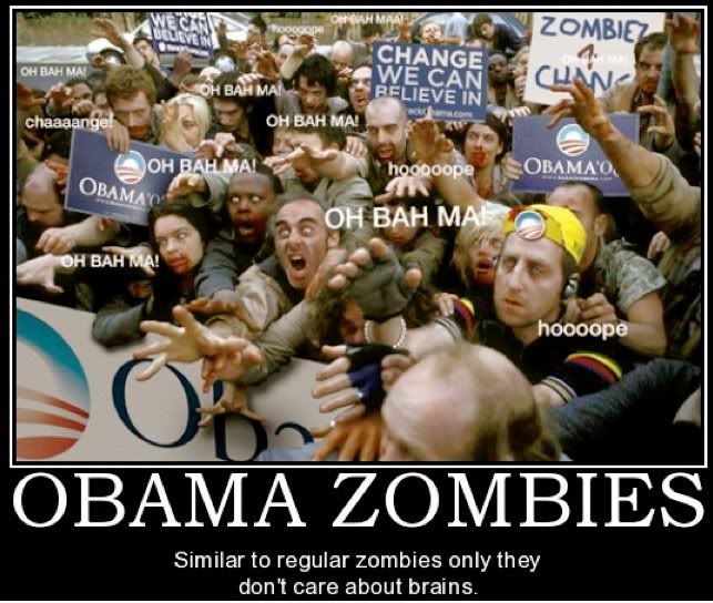 obama,zombies