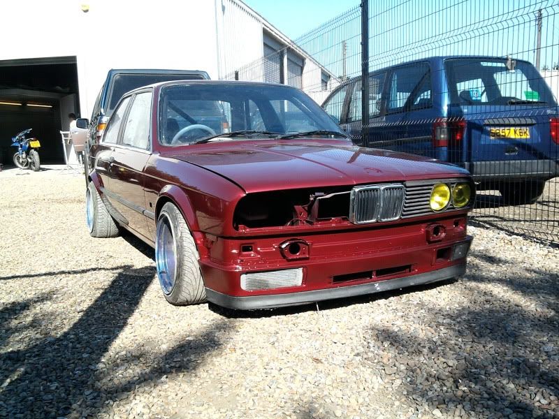 Re e30 slammed banded's and more 