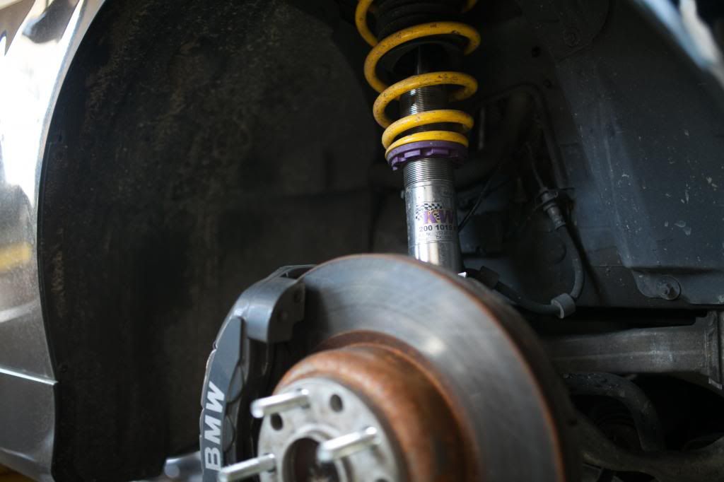 REVIEW CAtuned e90 full coilover