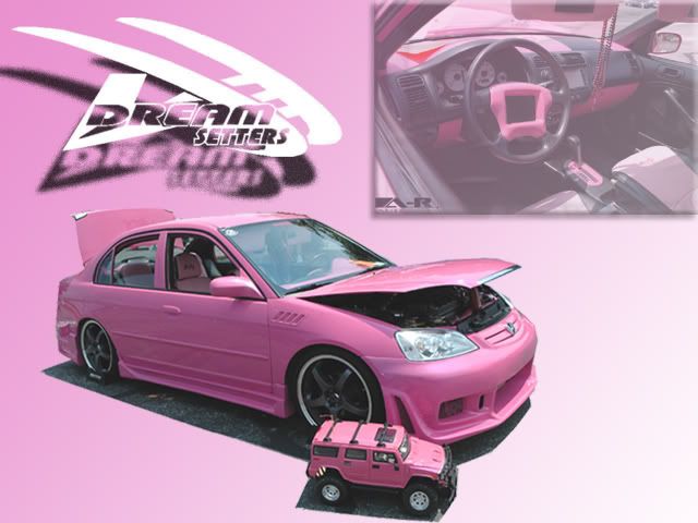 Owner Profile Lil Pink DS's 2001 Honda Civic Street Source