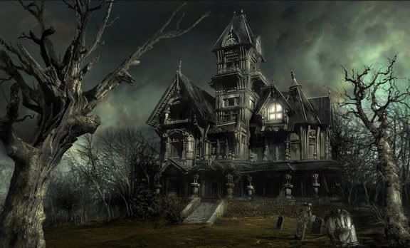 darkmansion.jpg dark mansion halloween image by landwish