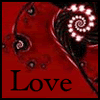 abstractlove.gif heart love icon image by landwish