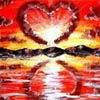 heartreflection.jpg heart love icon image by landwish