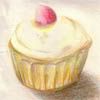 pencilcupcake.jpg cupcake icon image by landwish
