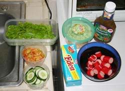 Roasted 'Tender Juicy' Balsamico Salad