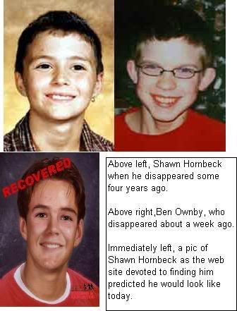 hornbeck missing ownby shawn ben found crime lots true boys two abduction year old rape duke updates case since boy