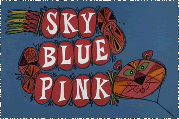 Sky Blue Pink